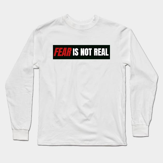 Fearless Long Sleeve T-Shirt by The Rule